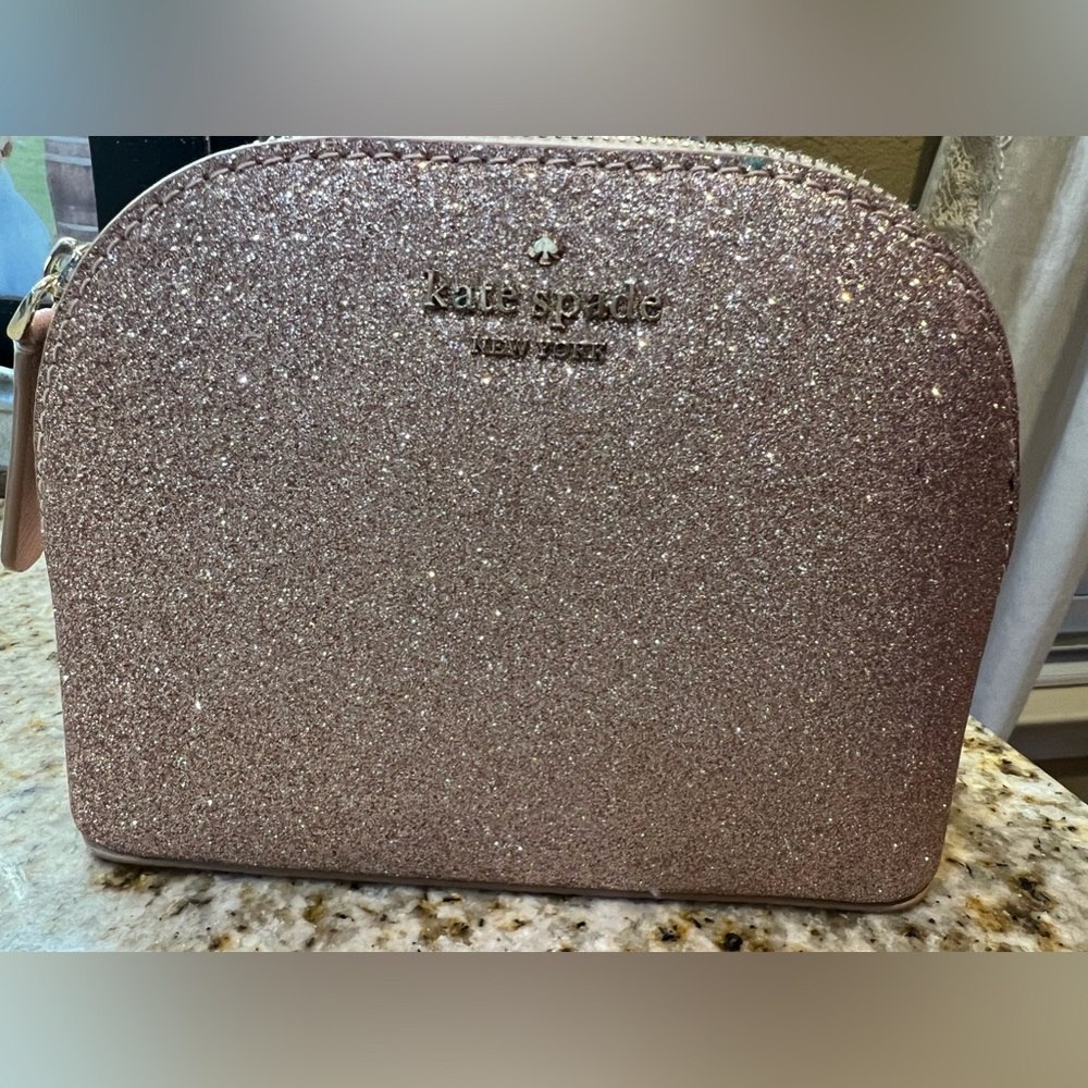 Small Dome Kate Spade Cosmetic Bag